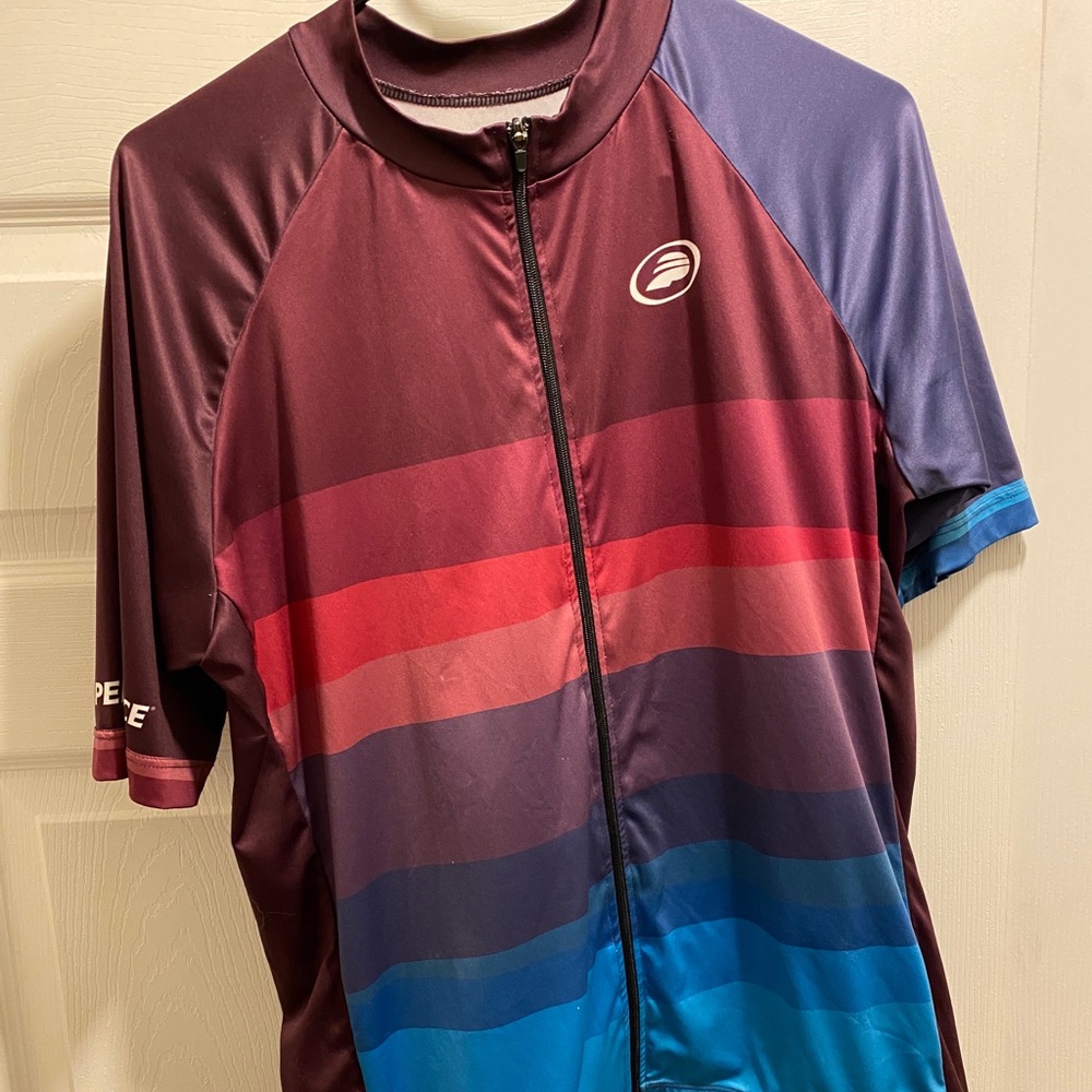 Performance Bicycle XL cycling jersey men's